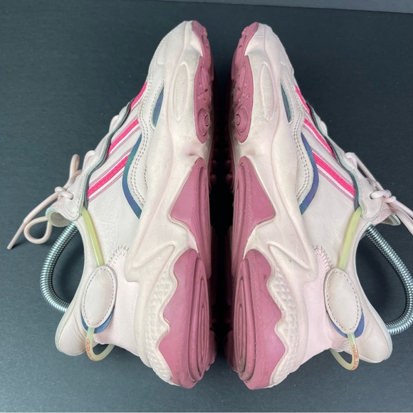 Adidas Ozweego Size 9 Women's Icy Pink Real Pink Maroon EE5719 - Picture 6 of 10